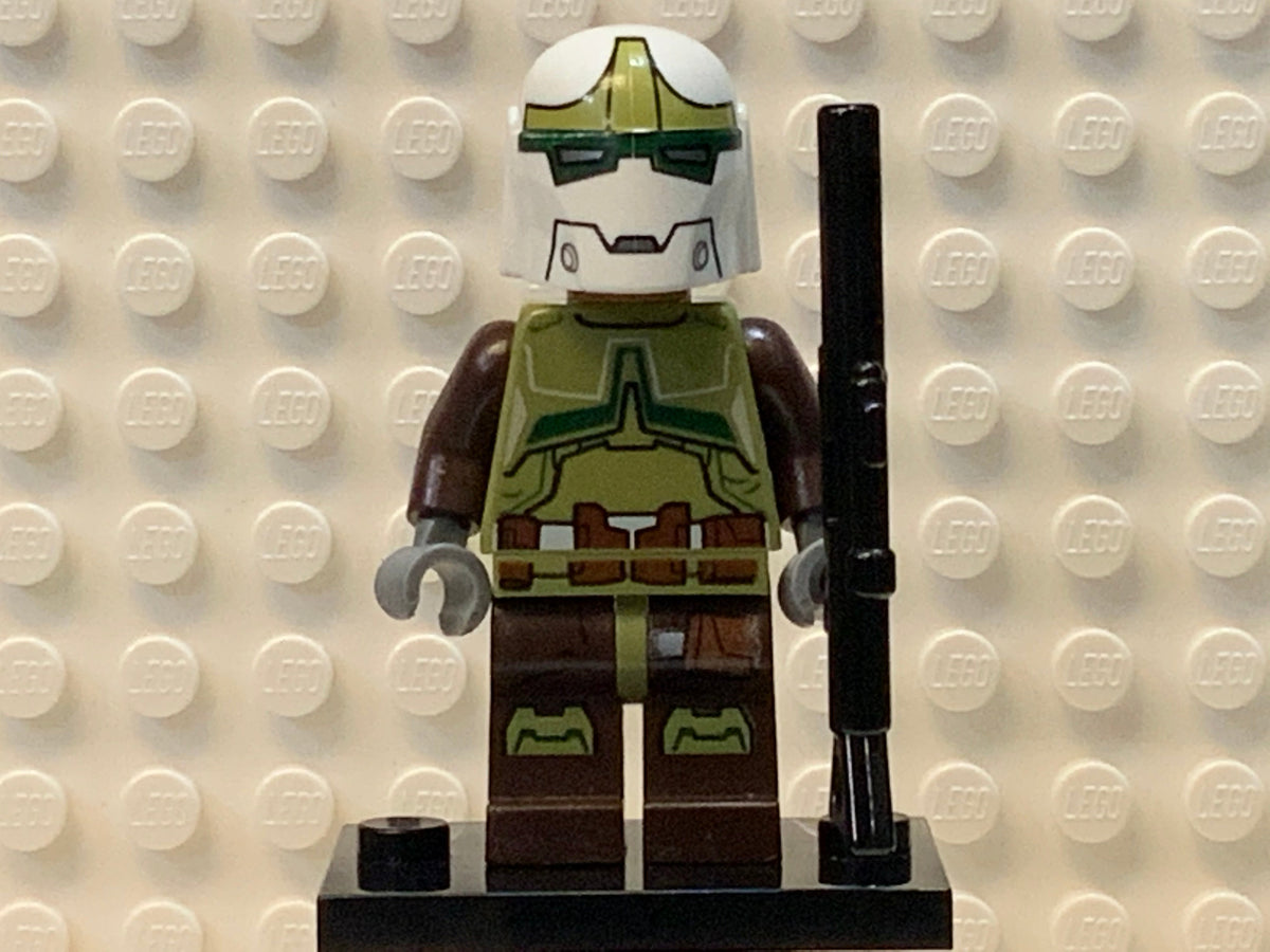 Bounty Hunter, sw0476 - LEGO® Star Wars Minifigure