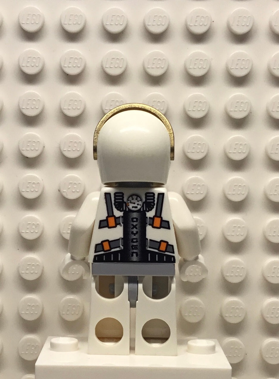 Mars Mission Astronaut with Cheek Lines, mm012