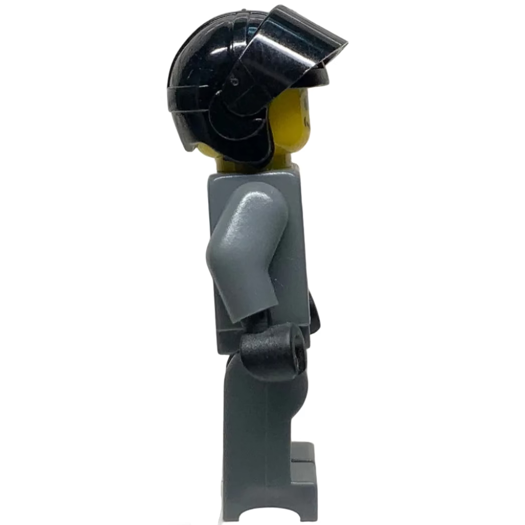 Officer 8, sp106 - LEGO® Space Police lll Minifigure