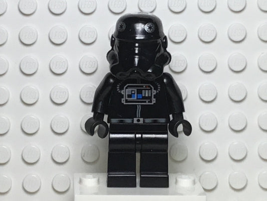 TIE Fighter Pilot, Reddish Brown Head, sw0035a - LEGO® Star Wars Minifigure