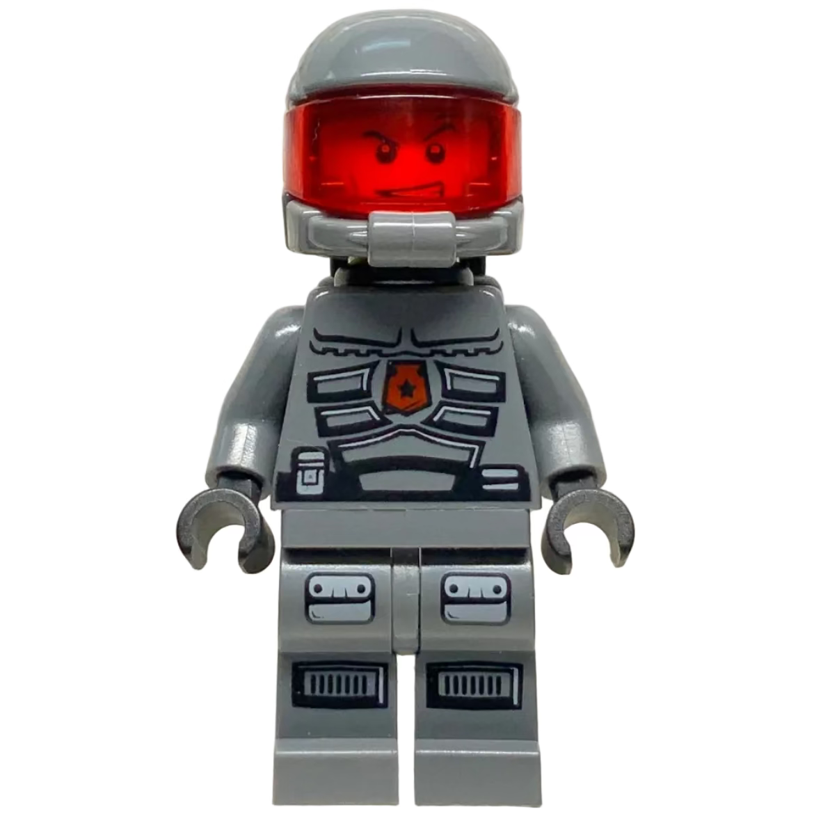 Officer 11, Commando, sp112 - LEGO® Space Police lll Minifigure