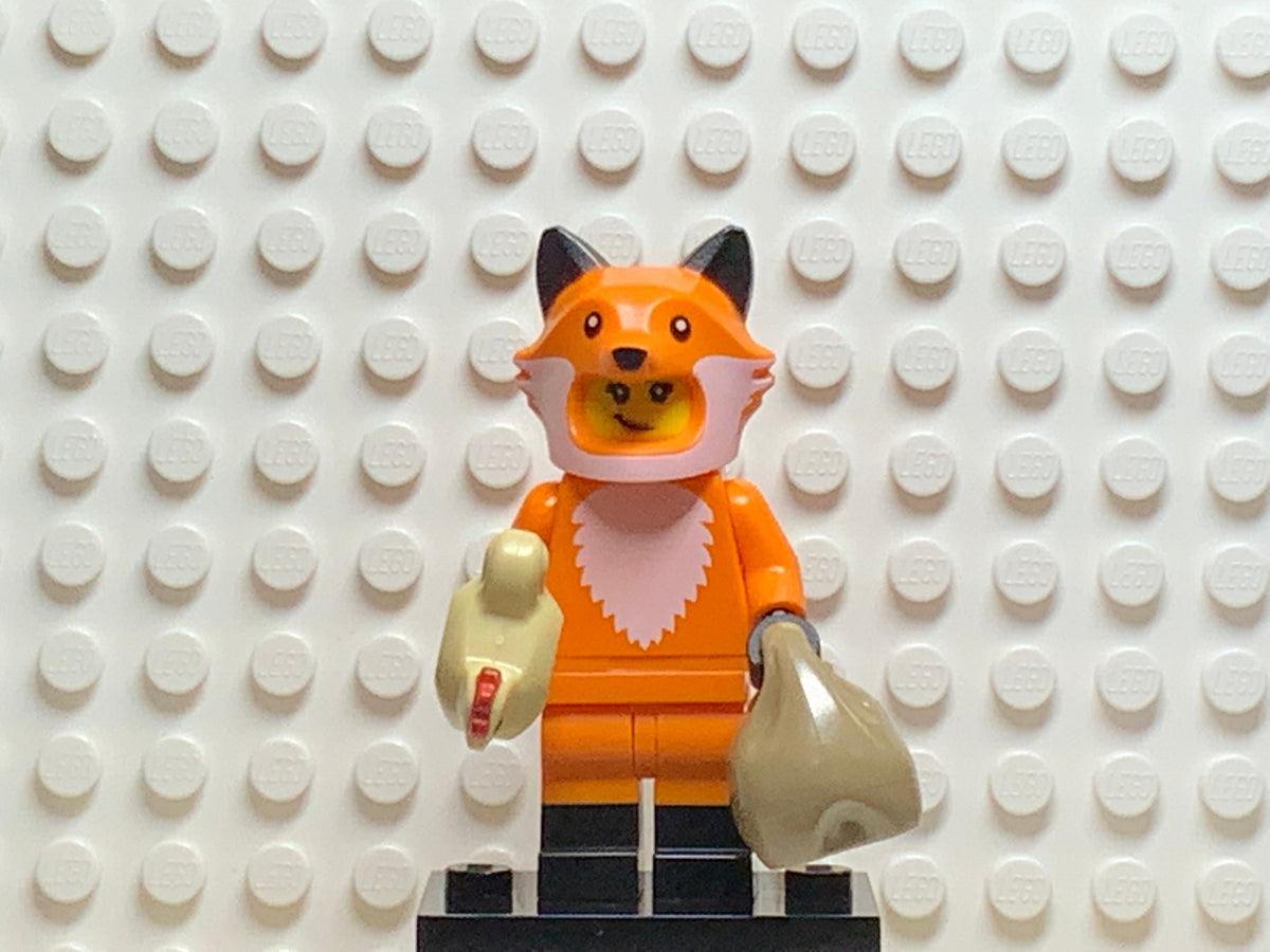 Fox Costume Girl, col19-14