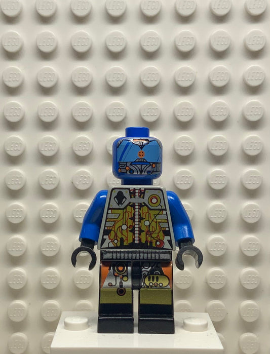 UFO Droid - Blue (Techdroid 1), sp043