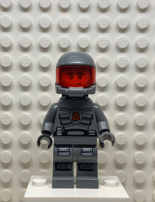 Space Police III Officer 13, Commando, Air Tanks, sp117