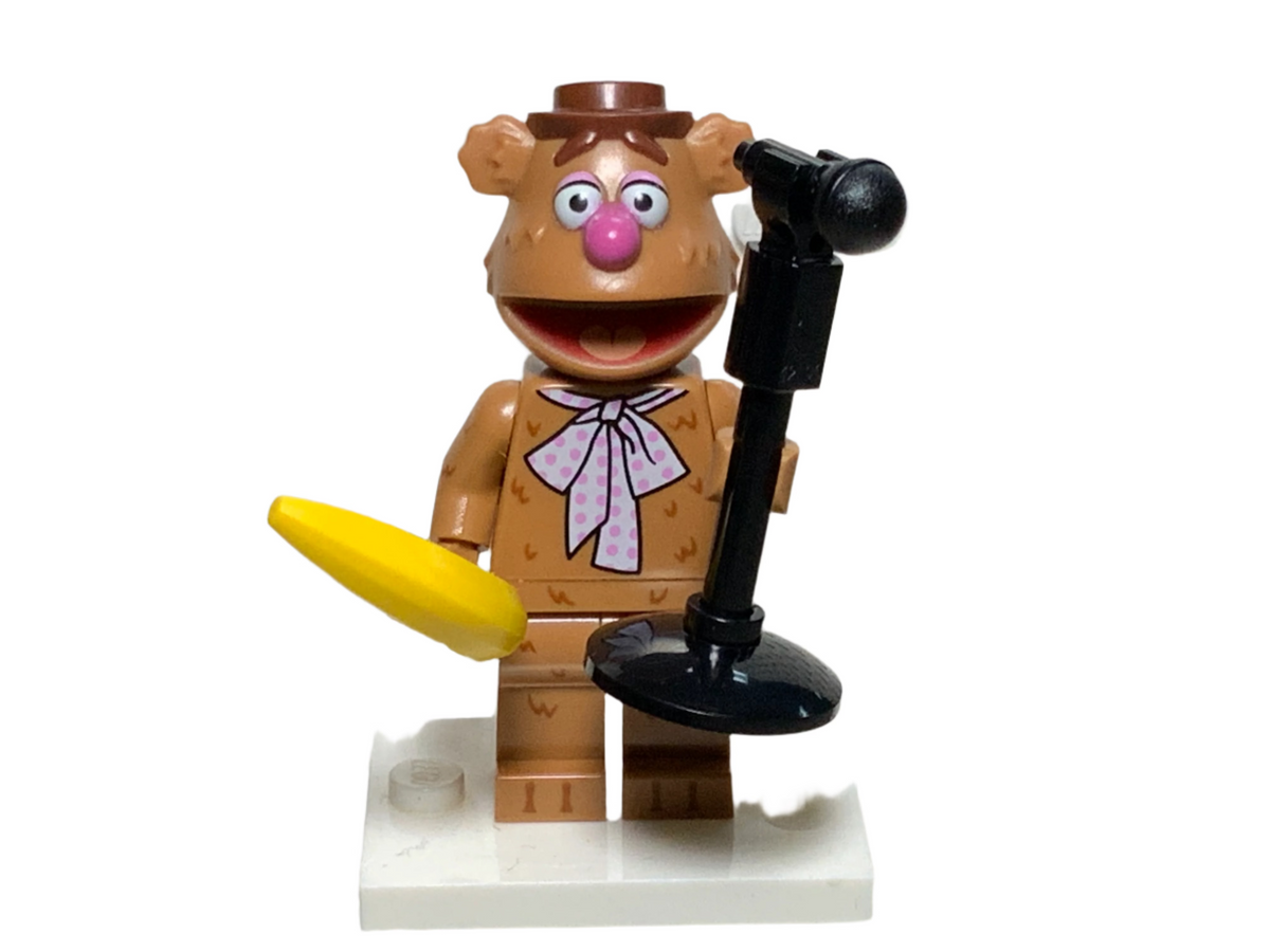 Fozzie Bear, The Muppets, coltm-7 - LEGO® The Muppets