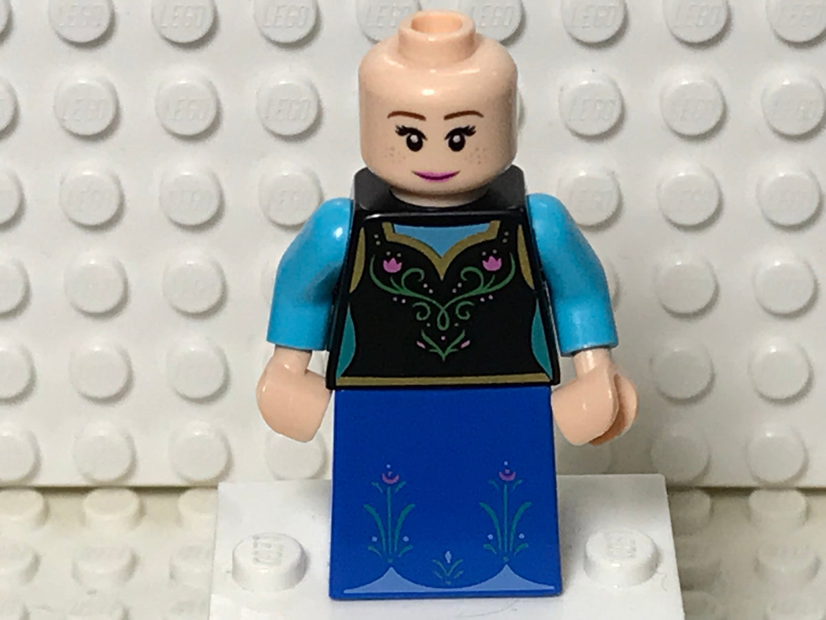Anna, coldis2-10, LEGO® Disney Minifigure