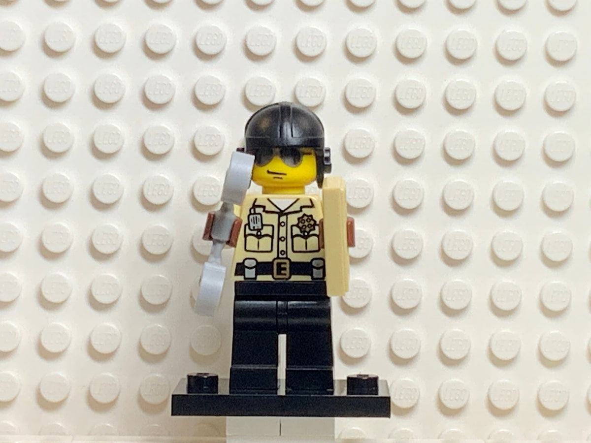 Traffic Cop, col02-6 - LEGO® CMF Minifigure