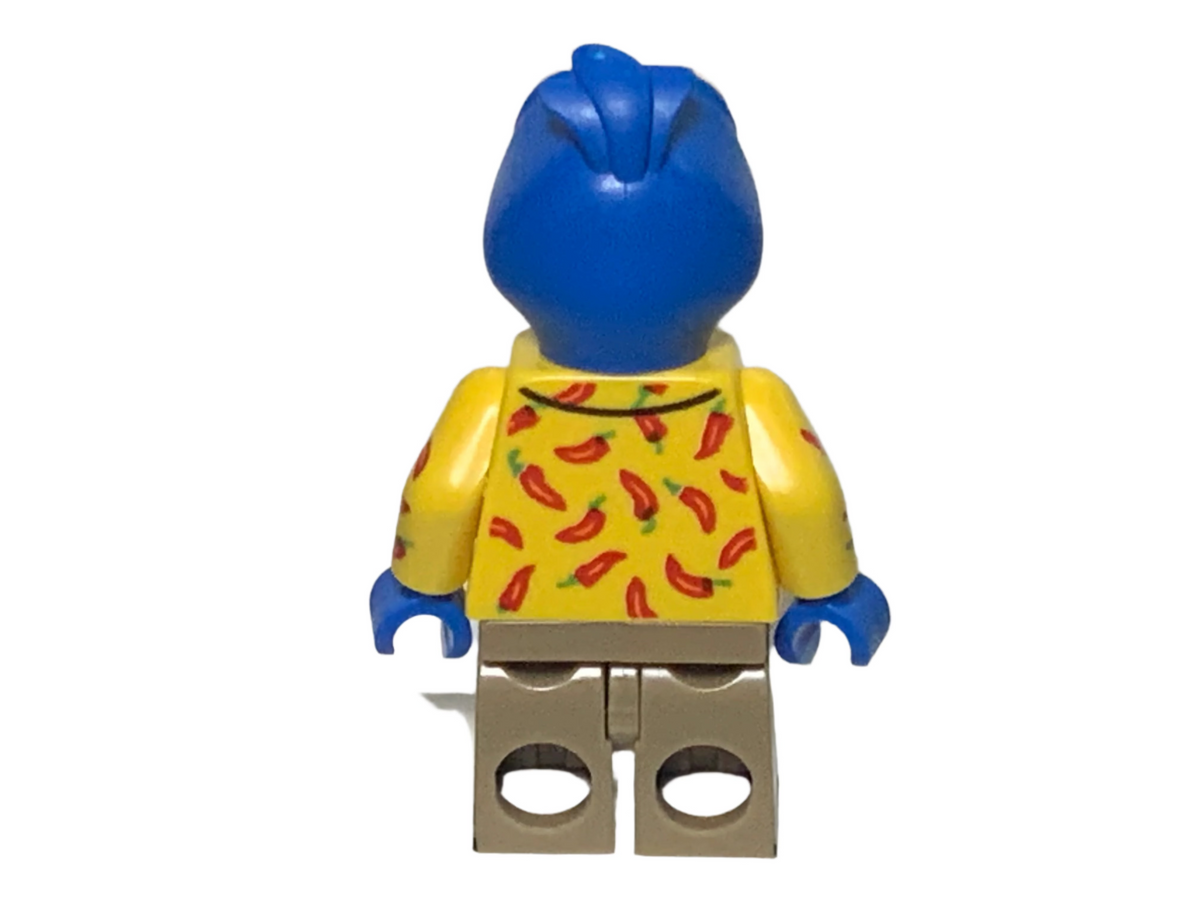 Gonzo, The Muppets, coltm-4 - LEGO® The Muppets Minifigure
