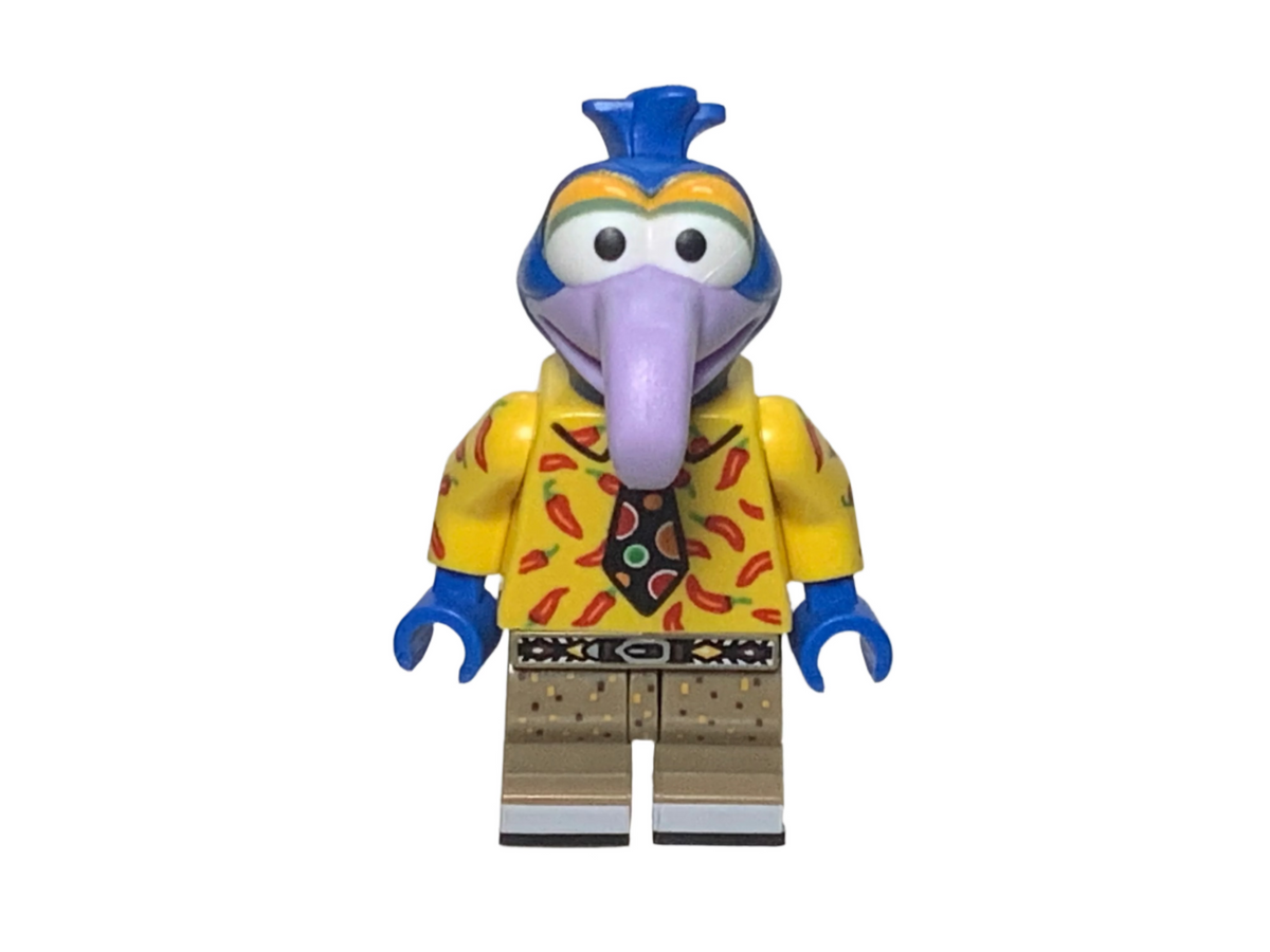 Gonzo, The Muppets, coltm-4 - LEGO® The Muppets Minifigure