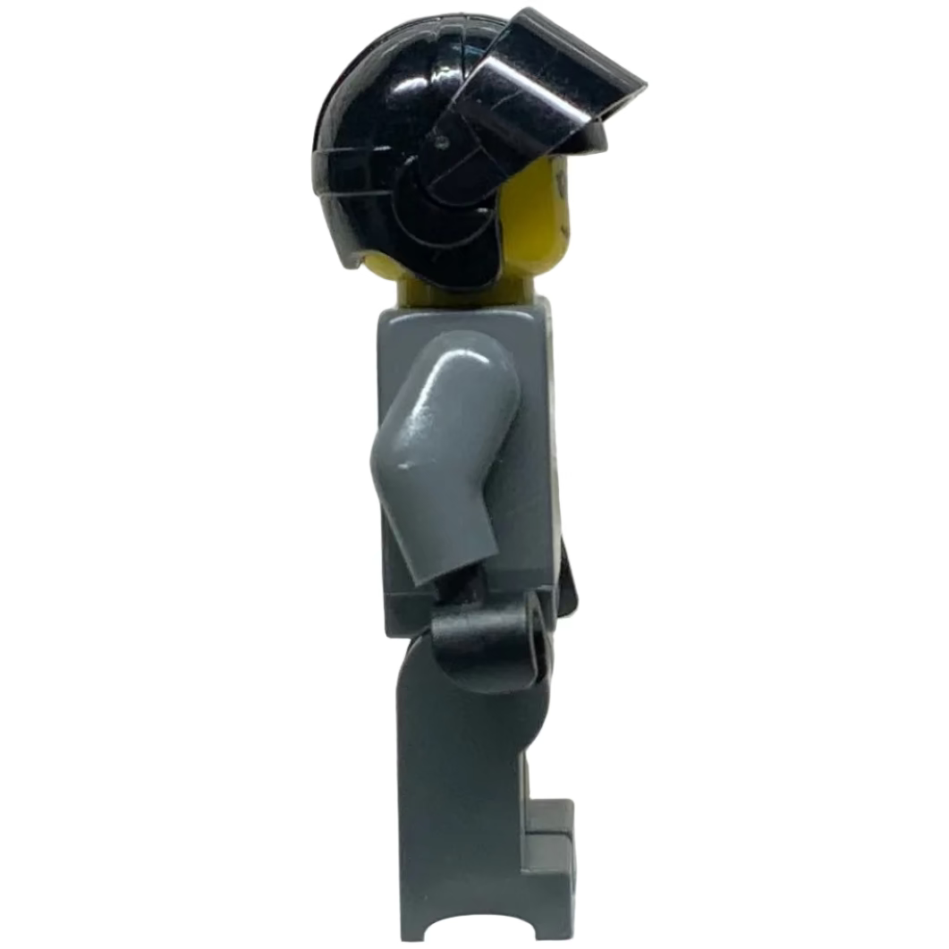 Officer 9, sp107 - LEGO® Space Police lll Minifigure