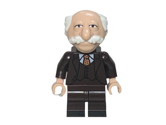 Waldorf, The Muppets, coltm-9, LEGO® The Muppets Minifigure