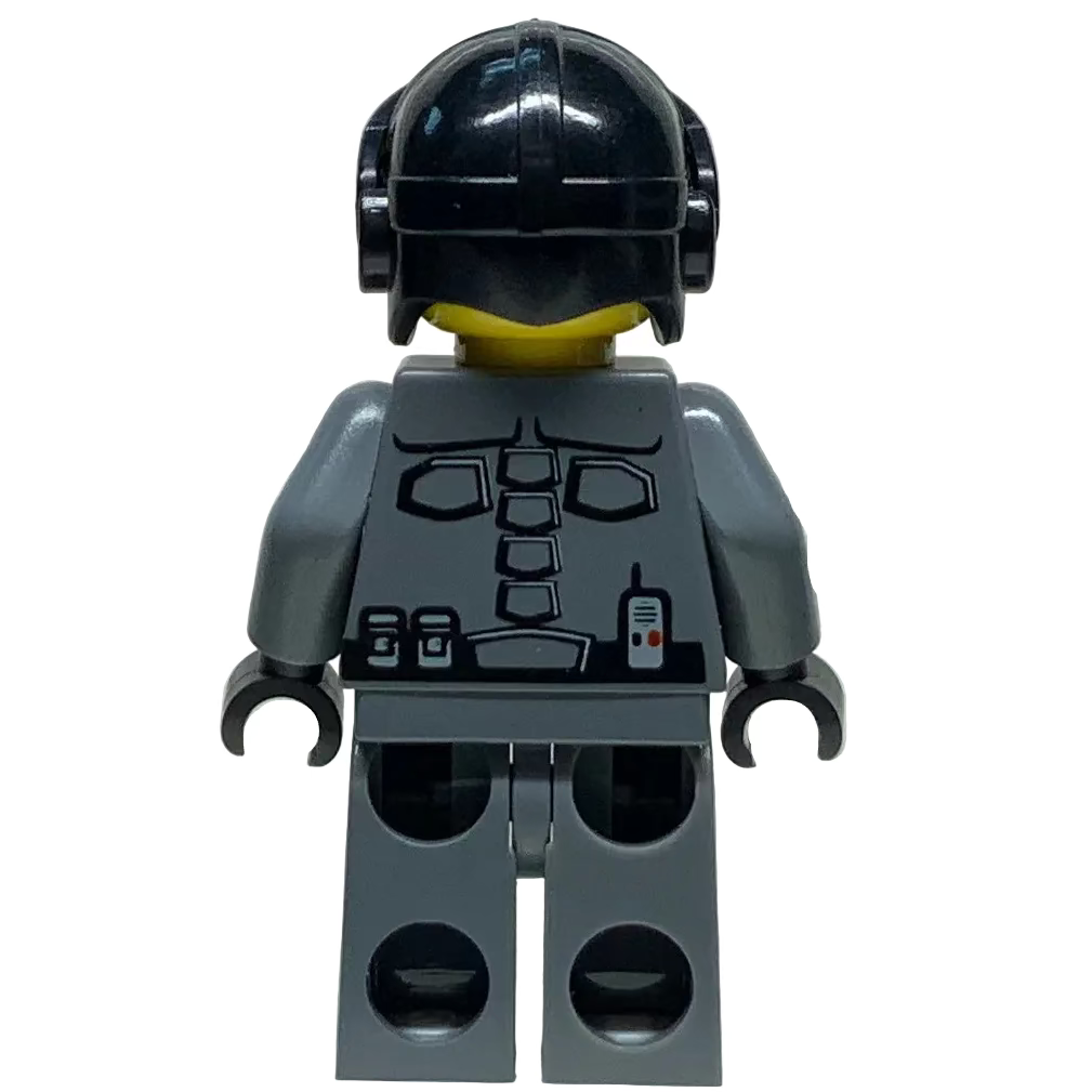 Officer 7, sp105 - LEGO® Space Police lll Minifigure