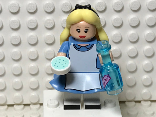 Alice, coldis-7, LEGO® Disney Minifigure