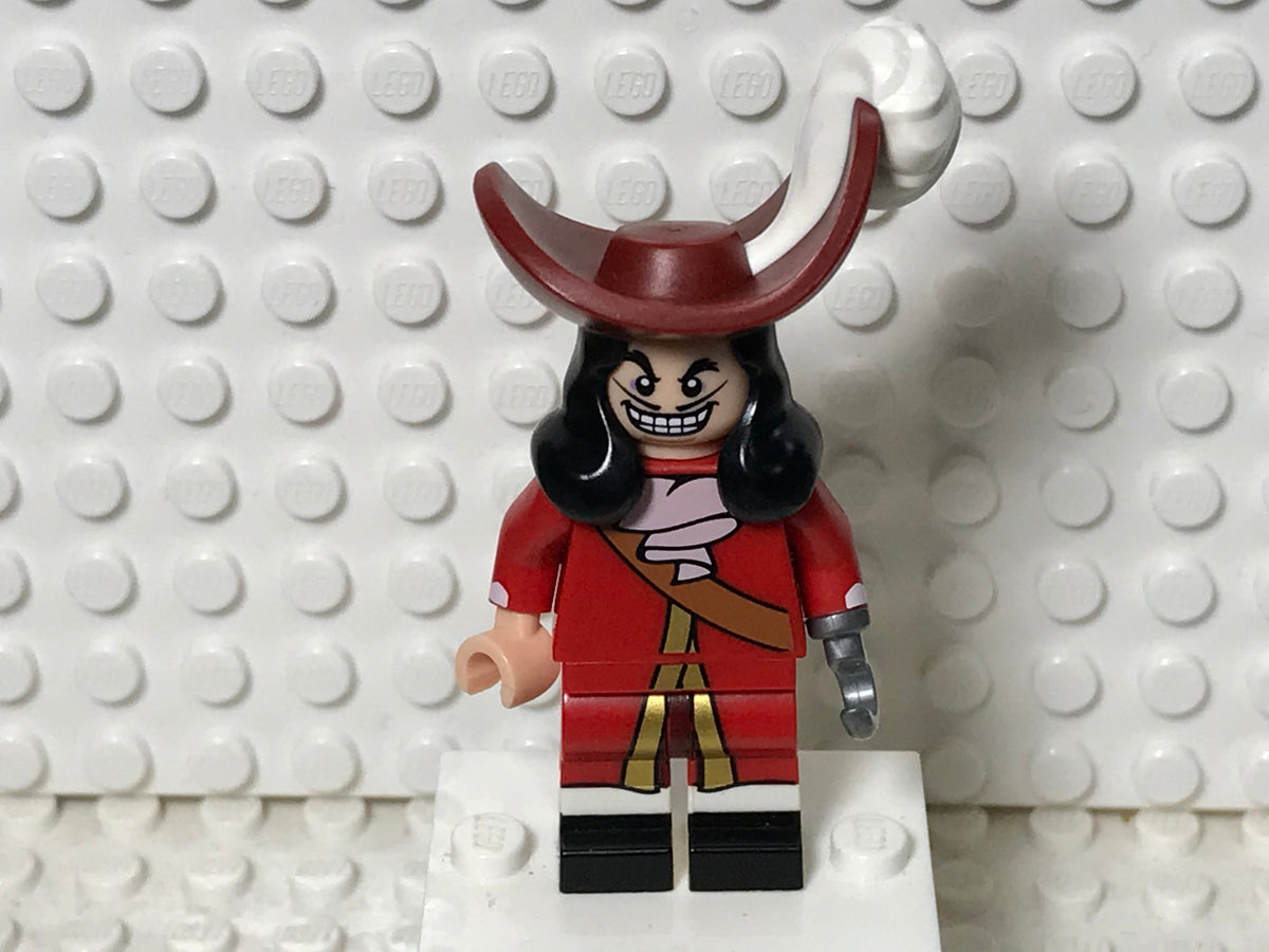 Captain Hook, coldis-16, LEGO® Disney Minifigure