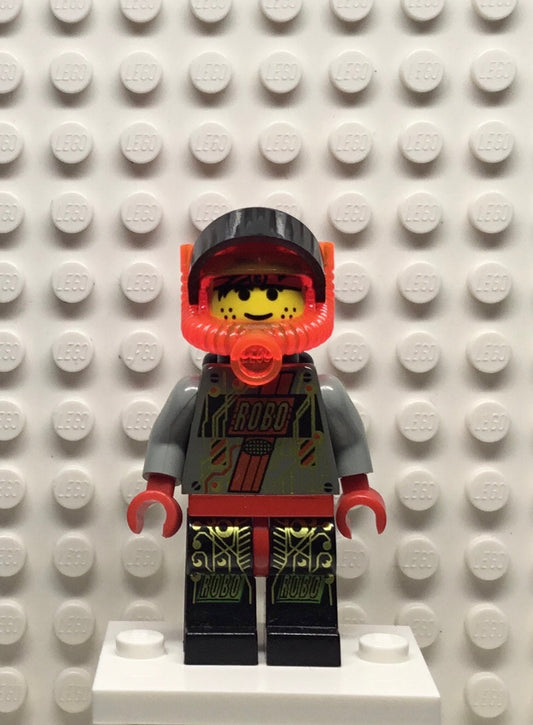 Roboforce Red with Printed Legs, sp067