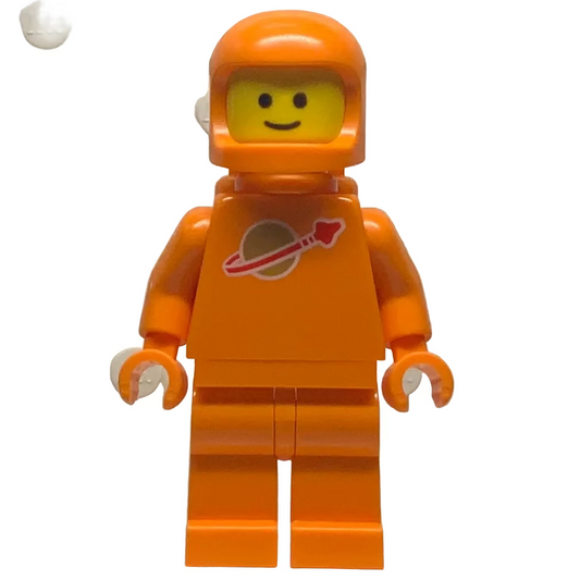 Classic Space-Orange with Air Tanks and Updated Helmet, sp130