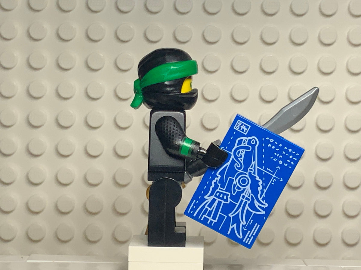 Lloyd, coltlnm-3 - LEGO® Ninjago Minifigure