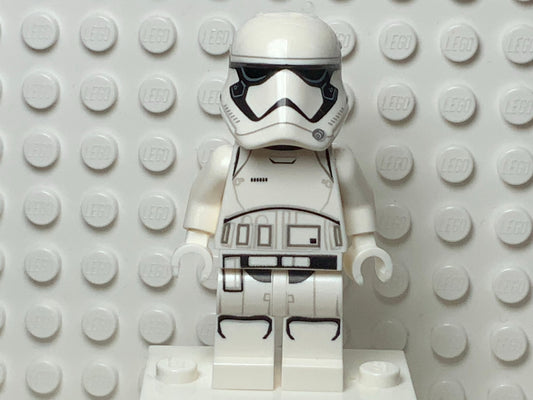 First Order Stormtrooper, sw0905 (Pointed Mouth Pattern) LEGO® Star Wars Minifigure