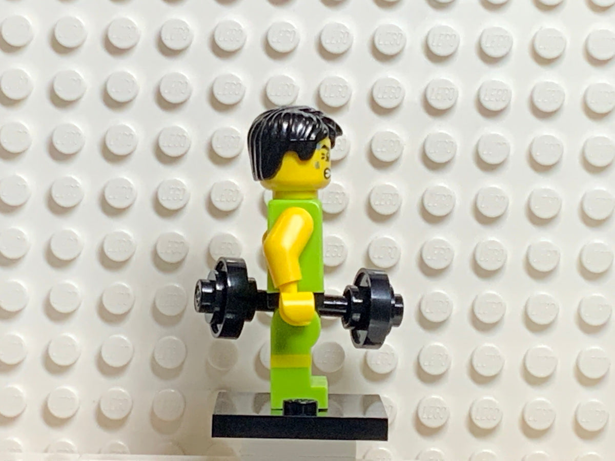 Weightlifter, col02-10 - LEGO® CMF Minifigure
