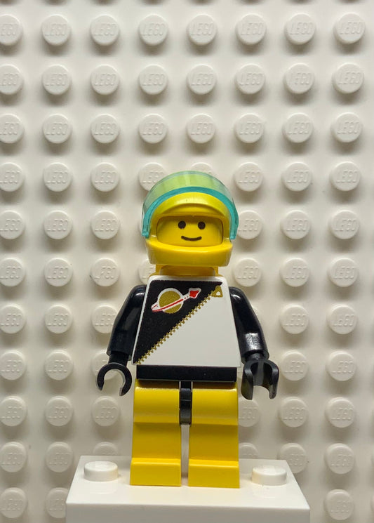 Futuron - Black/Yellow with Yellow Helmet, sp057