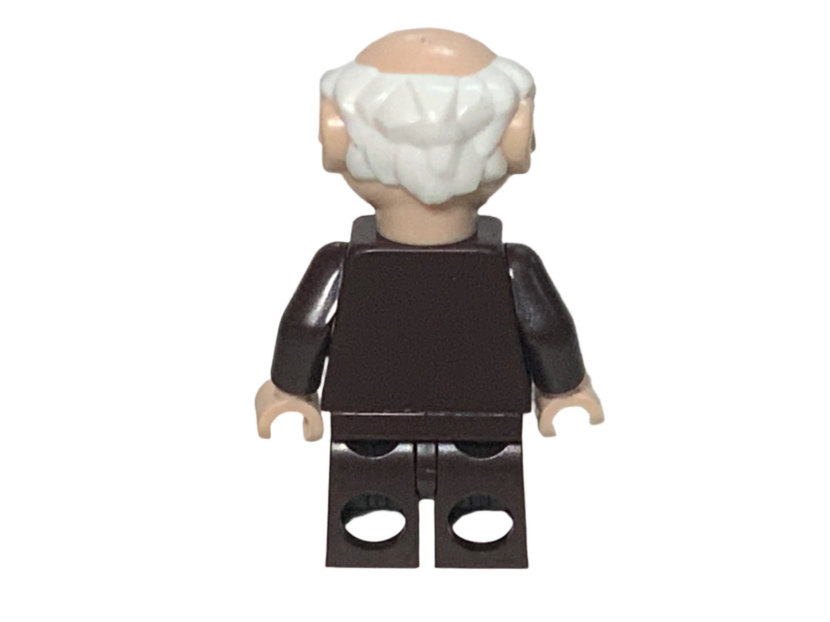 Waldorf, The Muppets, coltm-9, LEGO® The Muppets Minifigure