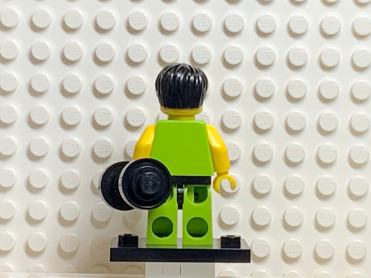 Weightlifter, col02-10 - LEGO® CMF Minifigure