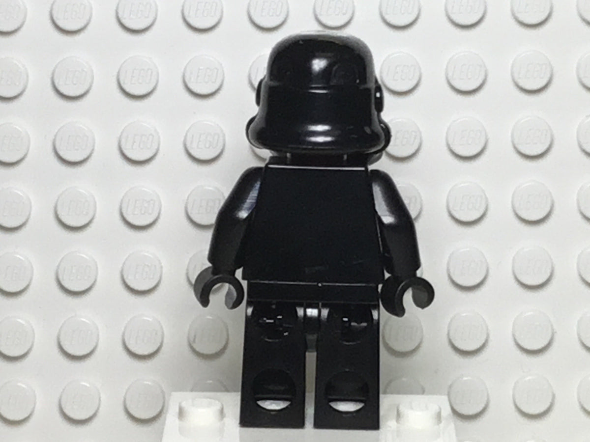 TIE Fighter Pilot, Reddish Brown Head, sw0035a - LEGO® Star Wars Minifigure