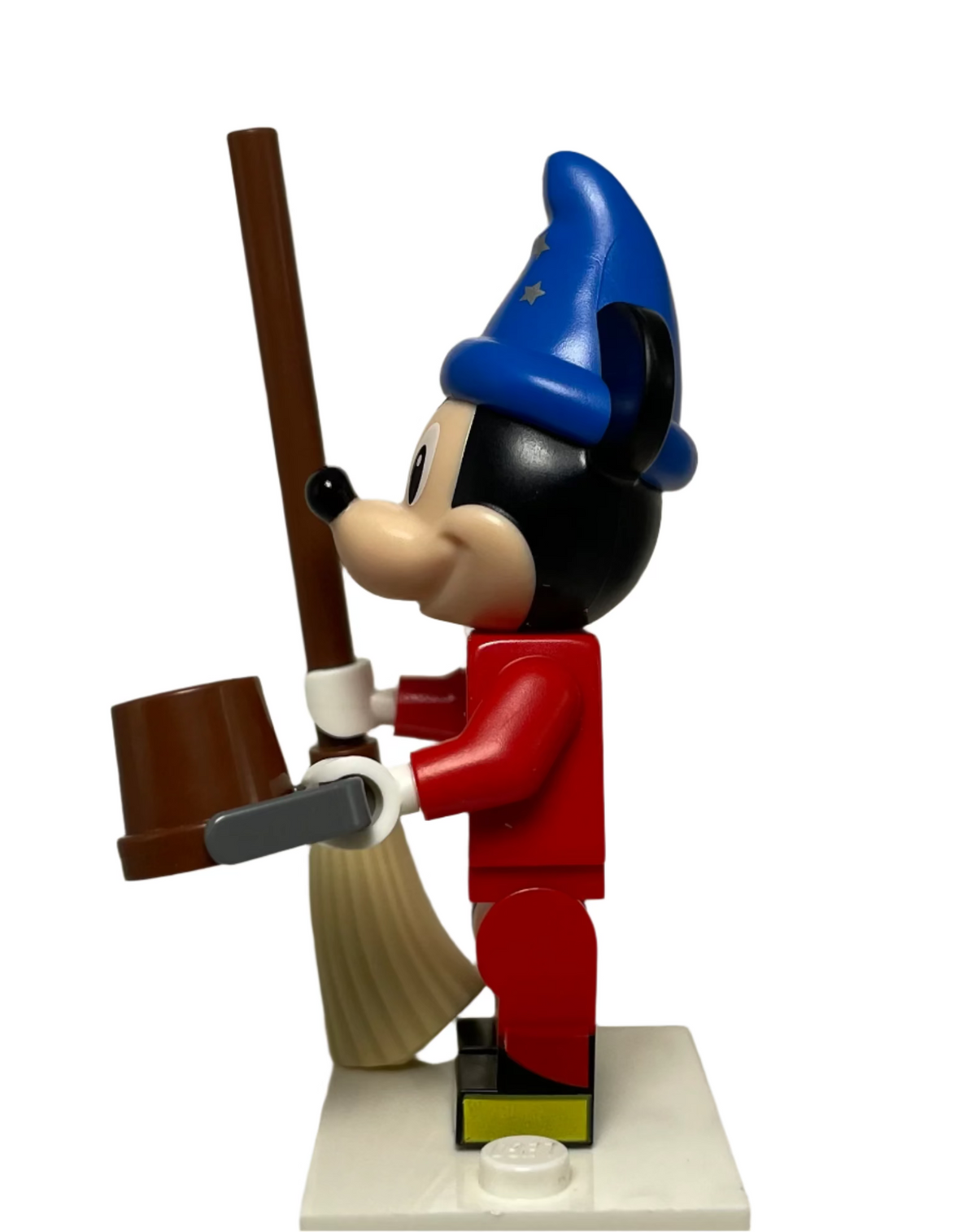 Sorcerer's Apprentice Mickey, Disney 100, coldis100-4, LEGO® Disney Minifigure