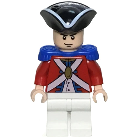 King George's Soldier, poc019 - LEGO® POTC Minifigure