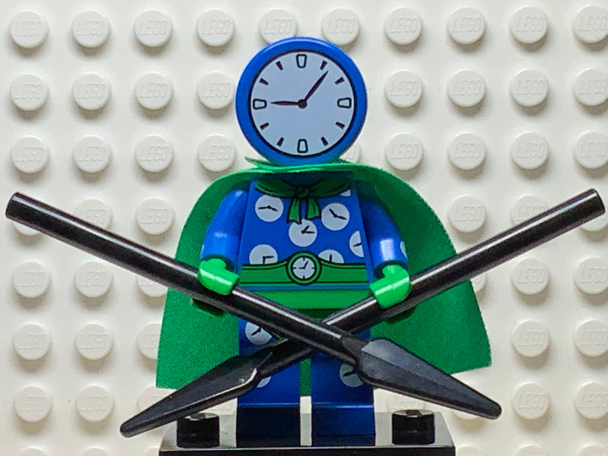 Clock King, coltlbm2-3 - LEGO® Batman Movie Minifigure