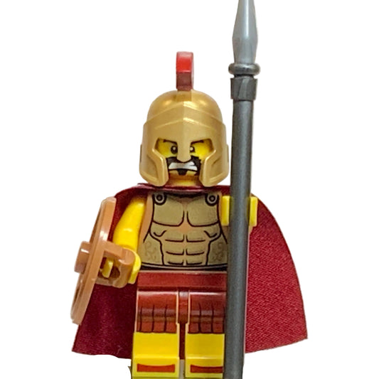 Spartan Warrior, col02-2