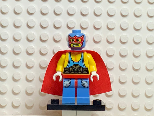Super Wrestler, col01-10
