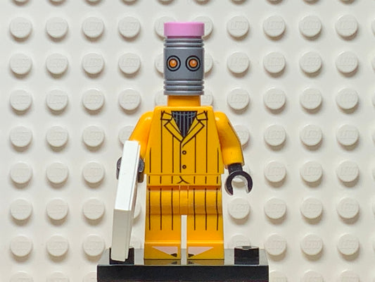 The Eraser, coltlbm-12  -LEGO® Batman Movie Minifigure
