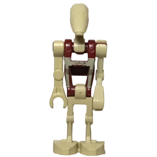 Battle Droid Security, sw0347, LEGO® Star Wars Minifigure