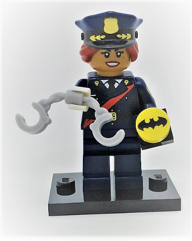 Barbara Gordon, coltlbm-6 - LEGO® Batman Movie Minifigure