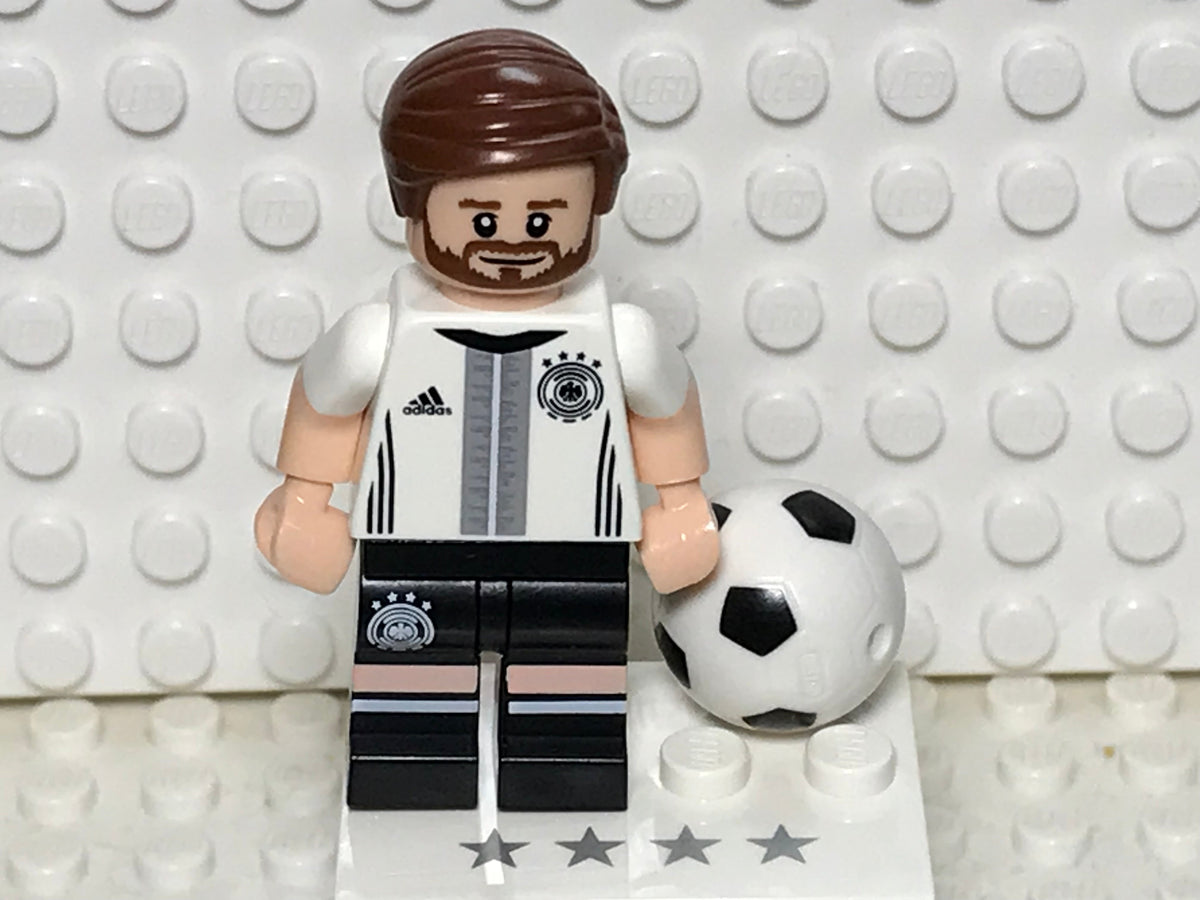 Shkodran Mustafi, coldfb-6 - LEGO® Deutscher Fussball-Bund Minifigure