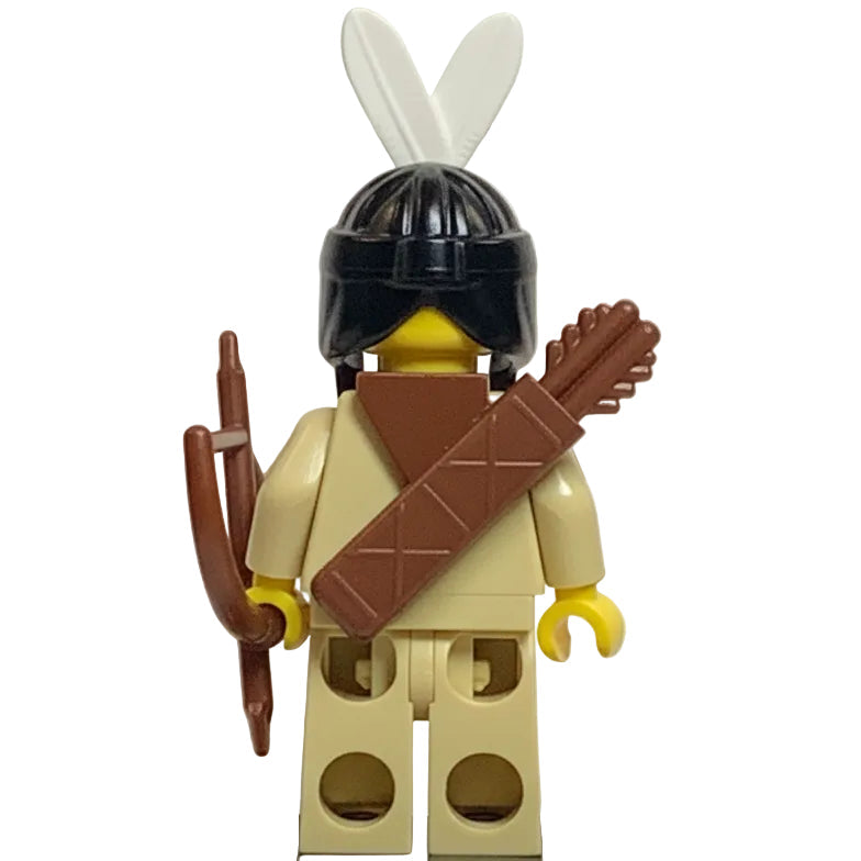Tribal Hunter, col01-1 - LEGO® CMF Minifigure