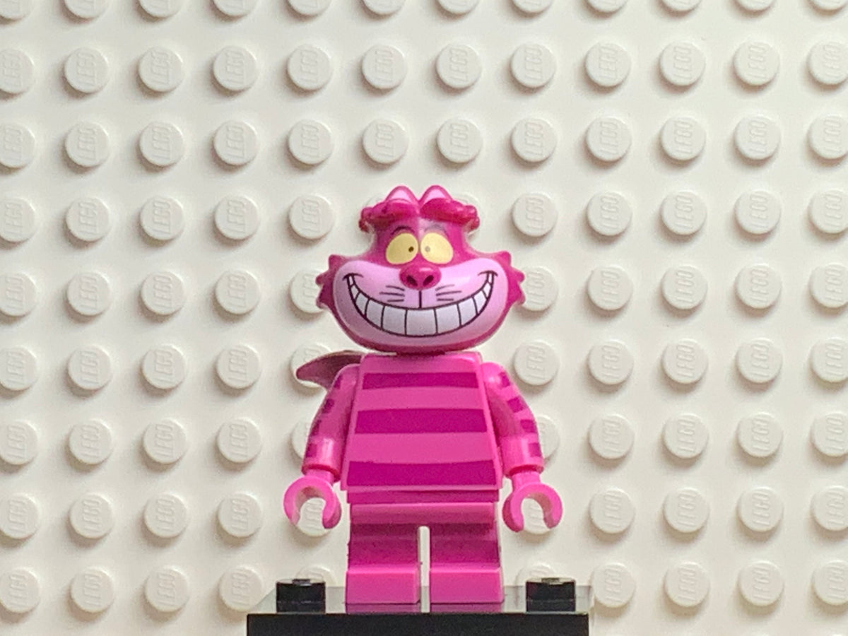Cheshire Cat, coldis-8, LEGO® Disney Minifigure