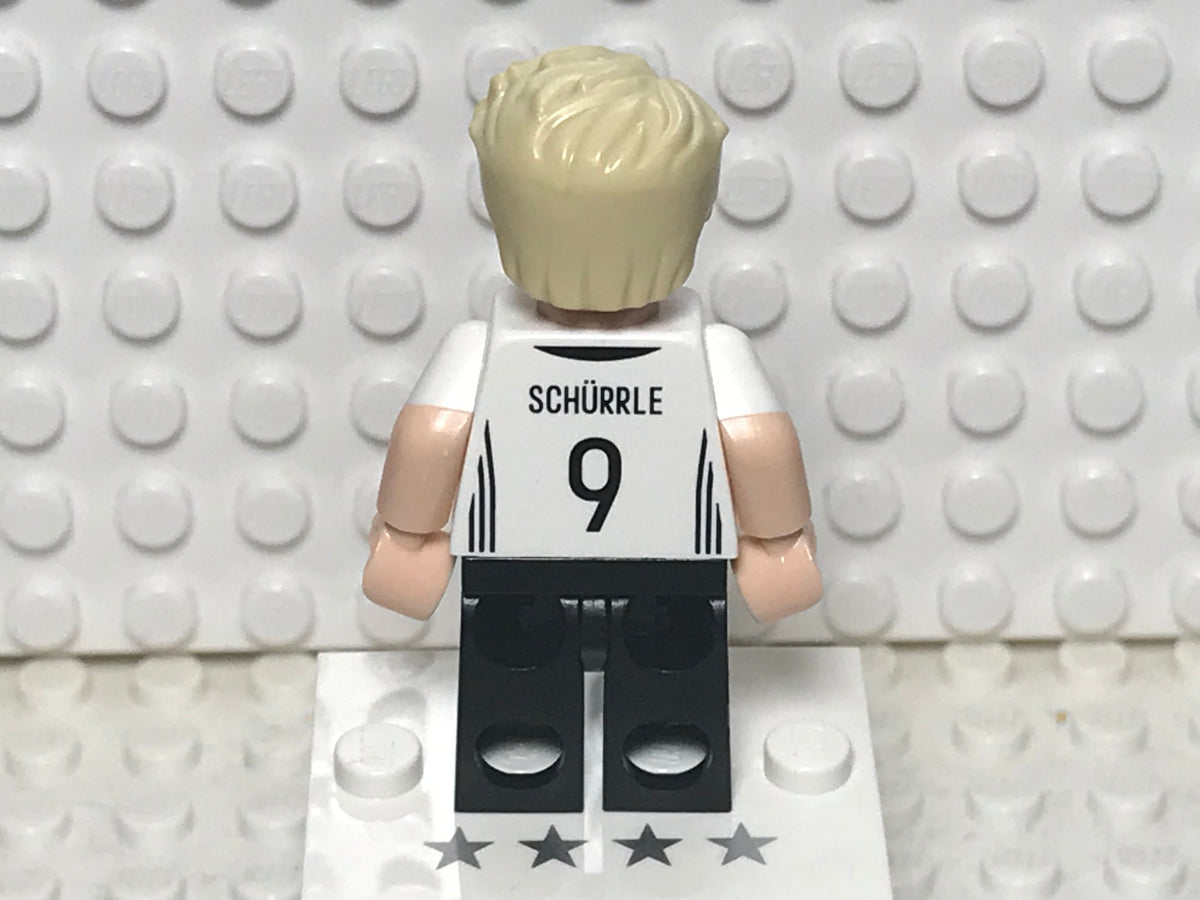 André Schürrle, coldfb-12 - LEGO® Deutscher Fussball-Bund Minifigure