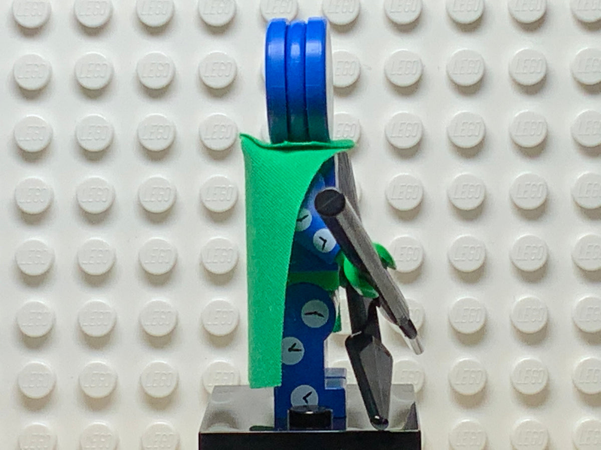 Clock King, coltlbm2-3 - LEGO® Batman Movie Minifigure