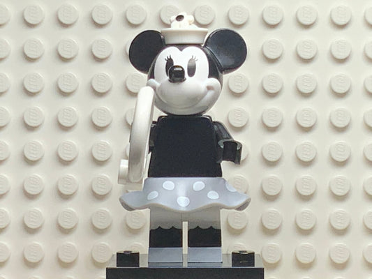 Vintage Minnie, coldis2-2, LEGO® Disney Minifigure