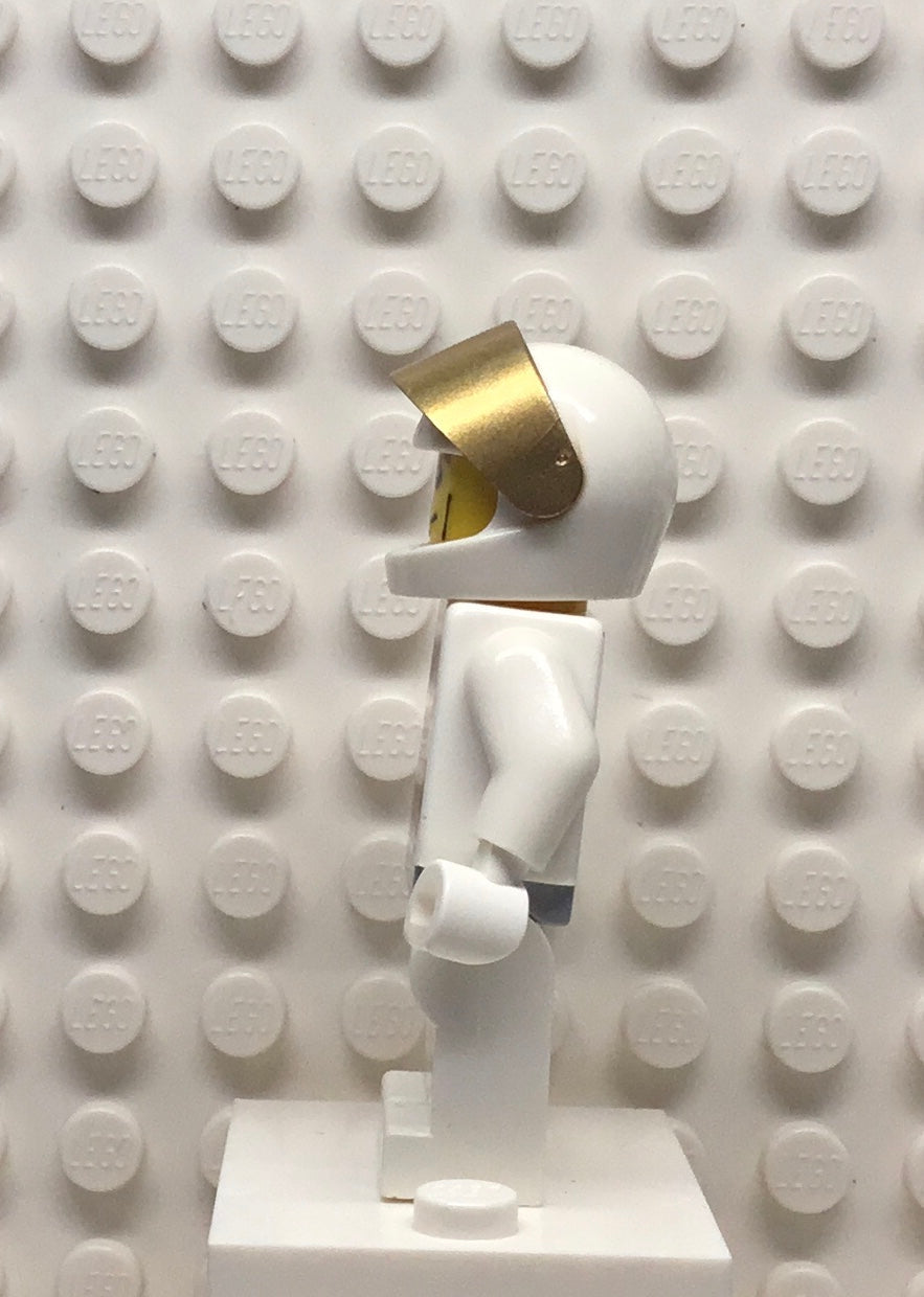 Mars Mission Astronaut with Cheek Lines, mm012