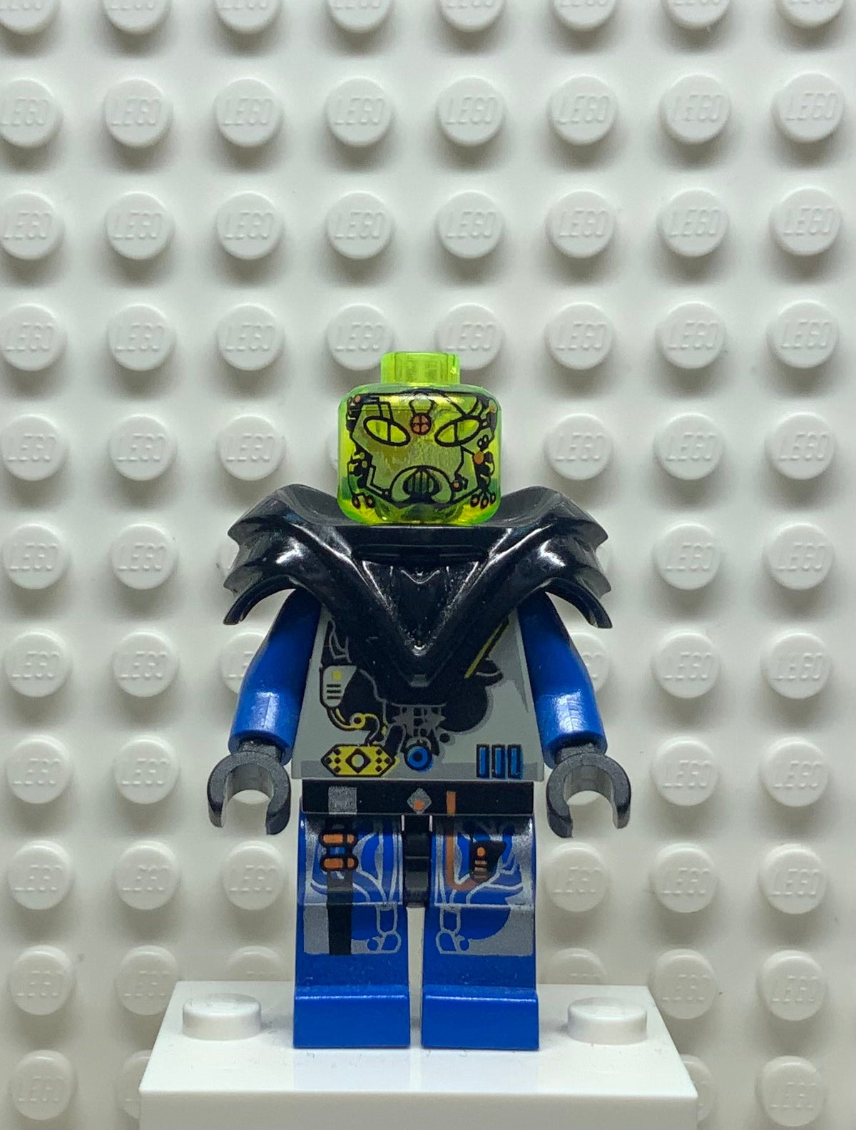 UFO Zotaxian Alien -Blue Officer (Commander X), sp042