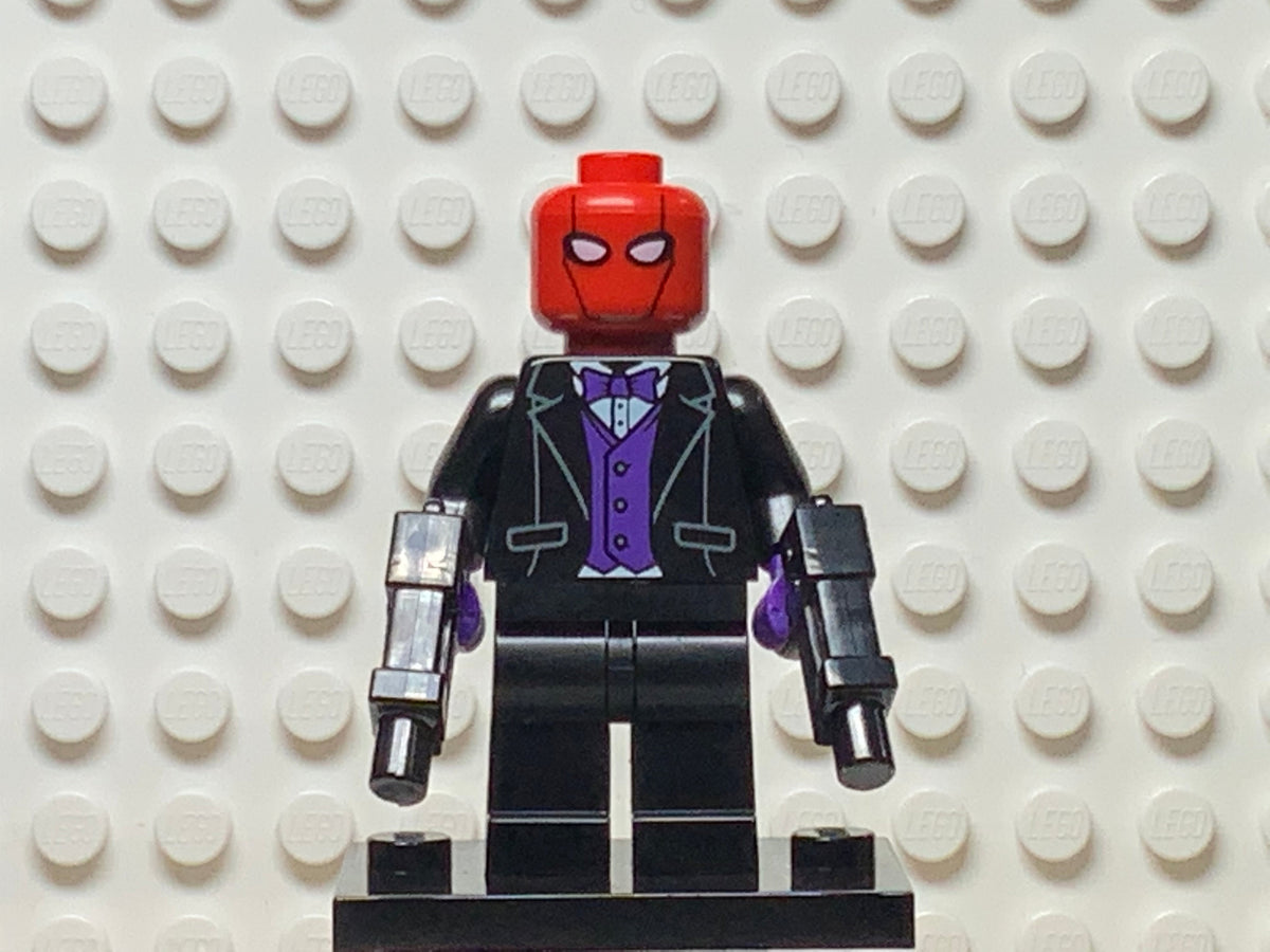 Red Hood, coltlbm-11 - LEGO® Batman Movie Minifigure