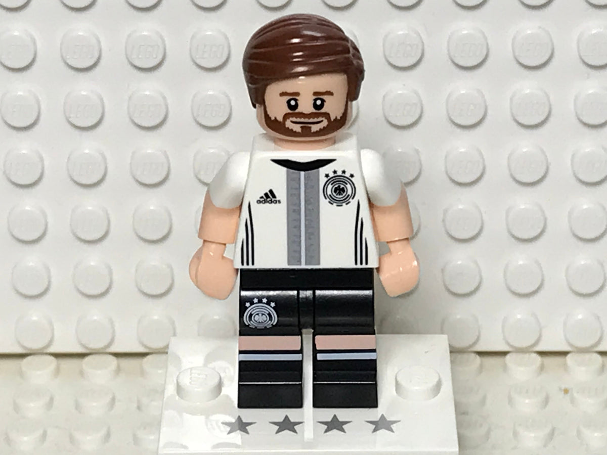 Shkodran Mustafi, coldfb-6 - LEGO® Deutscher Fussball-Bund Minifigure
