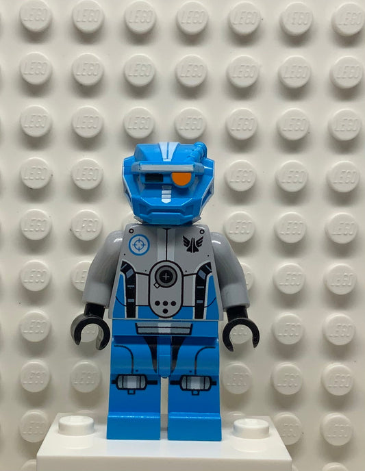 Dark Azure Robot Sidekick, gs007