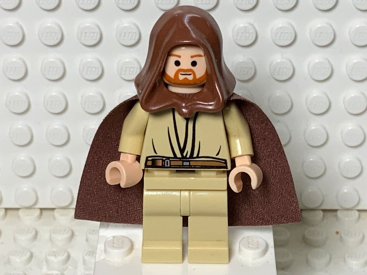 Qui-Gon Jinn, sw0172 - LEGO® Star Wars Minifigure