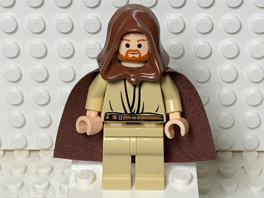 Qui-Gon Jinn, sw0172 - LEGO® Star Wars Minifigure