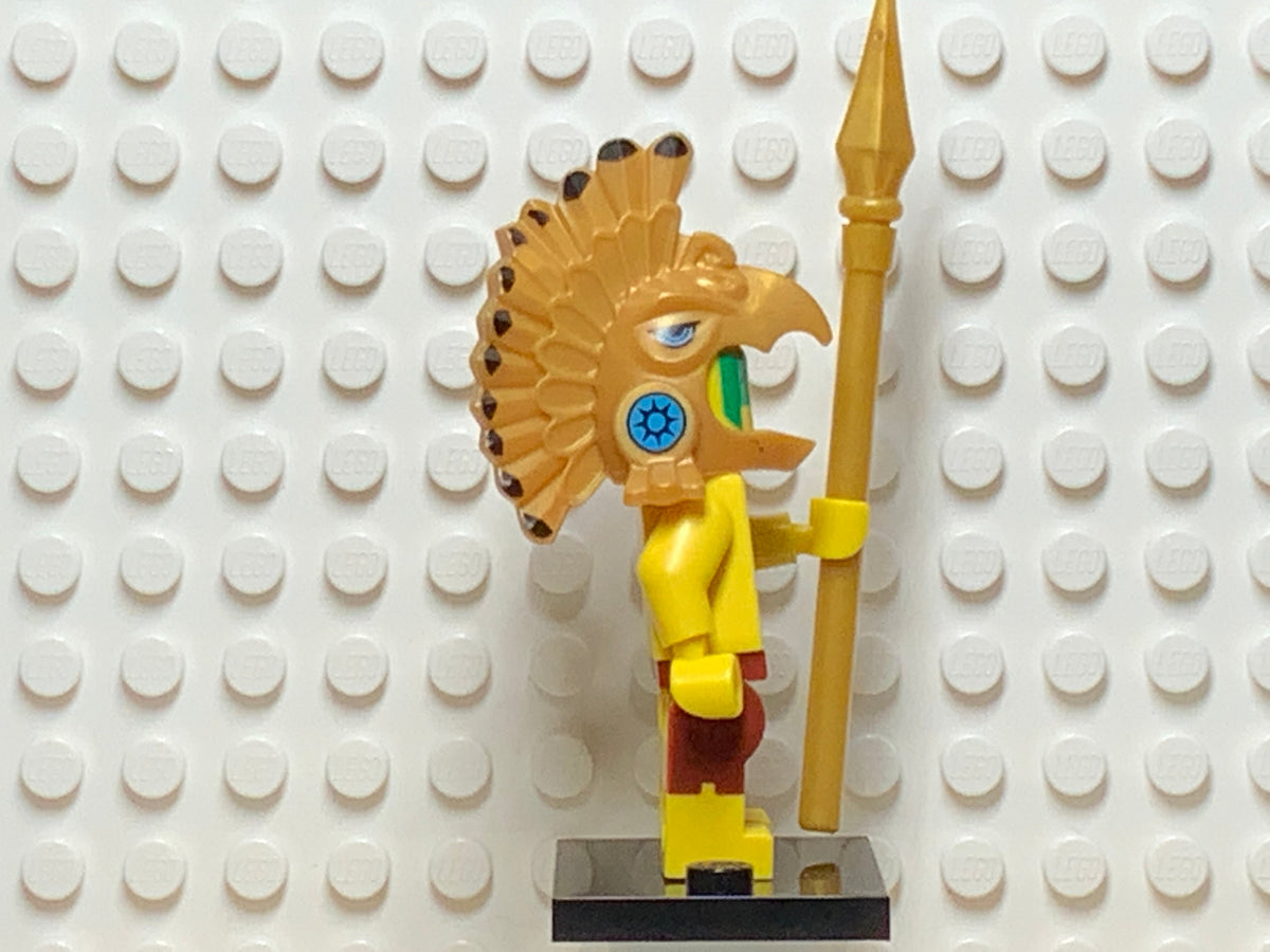 Aztec Warrior, col07-2