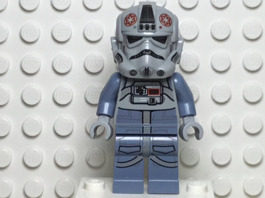 AT-AT Driver - Dark Red Imperial Logo, Cheek Lines, Smile, sw1105